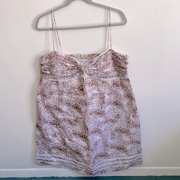 LOFT 16 Spaghetti Strap Sundress - Picture 1 of 9